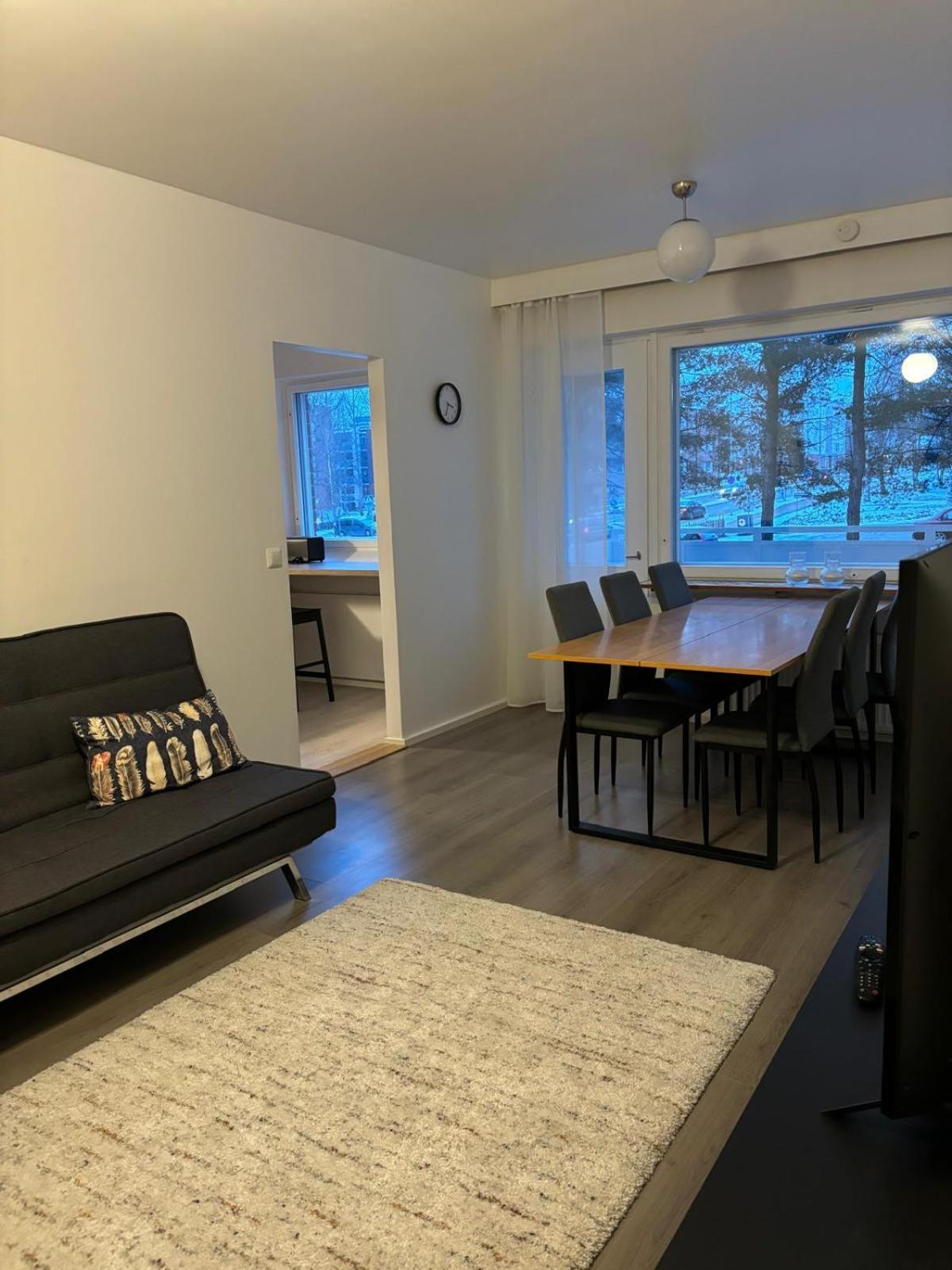 Apartment Rovaniemi Center 3 Extérieur photo